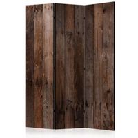 biombo - wooden hut 135x172 cm