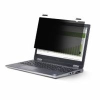 startechcom filtro de privacidad tactil 169 para portatil de 156in - protector - anti luz azul - antibrillo - angulo de visian de -30a - de voltear hacia arriba