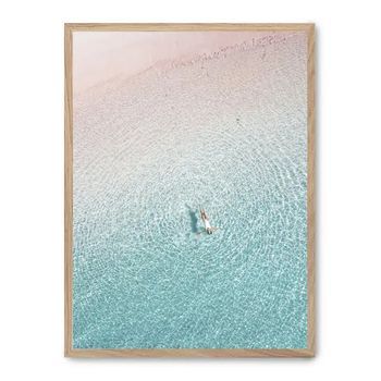Cuadro Floating Woman I