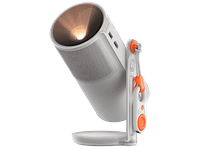 mini proyector - xgimi mogo 4 1920x1080 25000 h full-hd 450 lumenes iso 25 horas de bateria 65 w gris