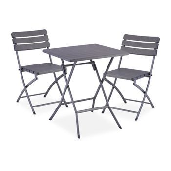 Mesa Plegable - Grey - 29.5x102.5x67cm
