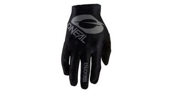 Par de guantes o neal matrix stacked negro