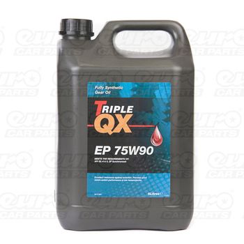 EP 75w90 Transmission Fluid Fully Syn 5 Litre