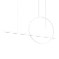 lampara colgante led glad 46w