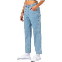 dickies pantalones ellendale denim vntg para mujer