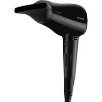 quietdry hd9681 hair dryer - black black