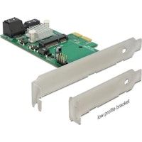 DeLOCK 89371 Interno mSATA,SATA tarjeta y adaptado