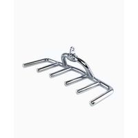 barra 3 posiciones dorsal blaster - boomfit