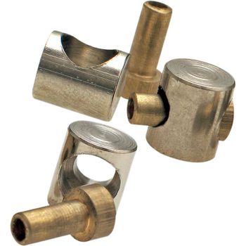 Tetón de bloqueo de cable para soldar embrague 2mm kit 10pc 8mm