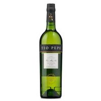 fino tio pepe generoso 75 cl  generoso  pack de 6 unidades