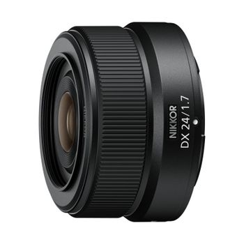 Objetivo Nikon NIKKOR Z DX 24mm f/1.7 Negro 9 Elementos 8 Grupos Nikon Z 46mm