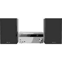 grundig cms 4000 bt dab microcadena de musica para uso domestico negro plata 100 w