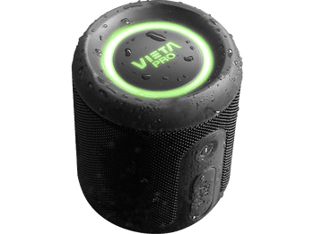 Altavoz inalámbrico - Vieta Easy 4, 25 W, Bluetooth, 13 h Autonomía, IPX7, Conexión dual, Negro