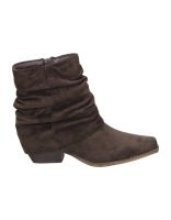 botines de tacon buonarotti a2509 en marron para mujer 36