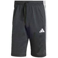 adidas short short 3-stripes noir para hombre