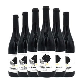 Terra I Vins Vino Tinto La Negra Flor Terra Joven 75 Cl 14.5% Vol. (pack De 6 Unidades)