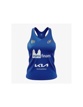 Camiseta Bullpadel Pitar Db Mujer Blue