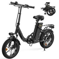 iscooter u4 bicicleta electrica con motor 500w de pico bateria 36v104ah autonomia 88km y hasta 35kmh