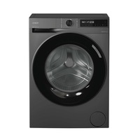 lavadora carga frontal candy br 49sbl8g-s 9 kg 1400 rpm a look inox