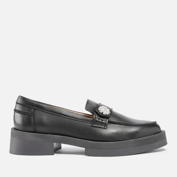 Steve Madden Women's Meggie Leather Loafers - UK 8