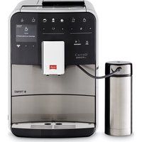 melitta caffeo barista ts f860-100 smart bean to cup coffee machine - stainless steel stainless steel