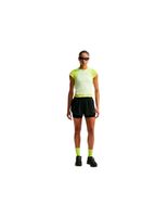 pantalones de running nike tempo flow dri-fit high-waisted 2-in-1 mujer negro