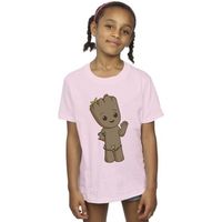 marvel camiseta i am groot para nina