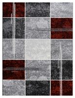 alfombra sinay rojo 80x150 cm