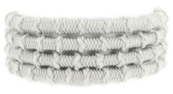 Running xtenex original 75 cm cordones plateados