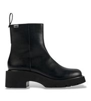 camper para mujer k400725-001 botines de piel milah negro 42 5 a 8cm ninguno clasico