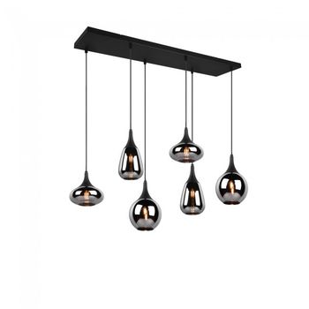 Lámpara colgante lumina (6 luces)