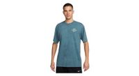 camiseta nike train gym culture azul hombre