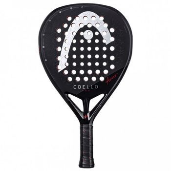 Pala De Pádel Head Coello Pro 2025 Negro Fibra De Carbono