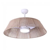 ventilador de techo led gema cct dim 18w