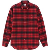 woolrich camisa manga larga q-nol-64929 para hombre