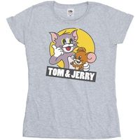 dessins animes camiseta manga larga sketch logo para mujer