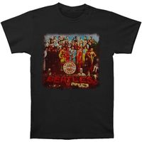 the beatles camiseta manga larga sgt pepper para mujer