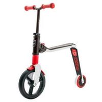 bici-patiente transformer junior rojo