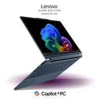 lenovo yoga 9i 2-in-1 gen 10 aura edition 14r intel procesador intel corer ultra 7 256v nucleos lpe de hasta 370ghz nucleos p de hasta 480ghz  16gb mopwindows 11 home 64512gb ssd m2 2242 pcie gen4 tlc