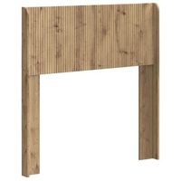 cabecero roble artisan pb vidaxl