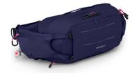 cinturon de hidratacion mtb osprey raven 4l para mujer morado