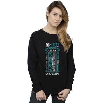 Les Animaux Fantastiques Jersey Cirque Arcanus para mujer