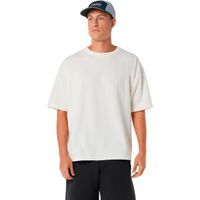 asics track club heritage relaxed camiseta de running unisex-beige