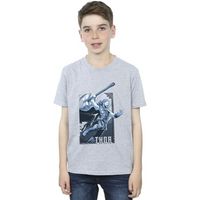marvel tops y camisetas love and thunder para nino