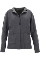 cardigan tipo chaqueta de punto anthracite l