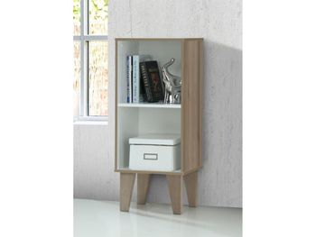 Librería en abedul blanco