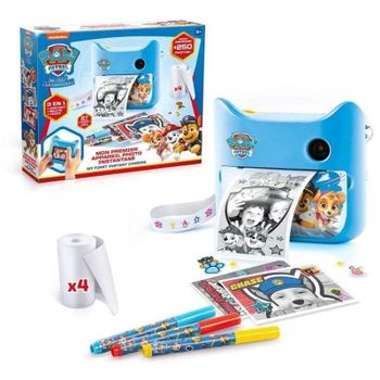 Cámara Instant Kids Canal Toys Pat' Patrouille Impresión LCD Rotuladores