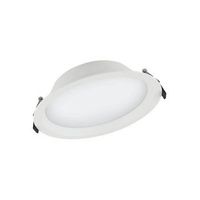 ledvance 4058075091573  downlight dl alu dn200 35w4000k wt ip44 3150lm 50000h