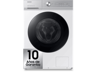 lavadora carga frontal - samsung ww90db8u95ghu3 9 kg 1400 rpm ai quickdriver clasificacion energetica a blanco