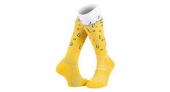 Calcetines de compresion trail biere  blonde bv sport